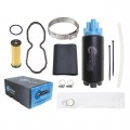 Quantum Fuel Systems OEM Replacement In-Tank EFI Fuel Pump w/ Tank Seal, Fuel Filter, Strainer for the for the Harley Davidson Forty Eight '10-22, Sportster Seventy-Two '12-16 & etc.